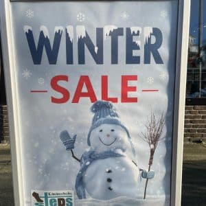 Winterschlussverkauf bei STEPS in Hannover