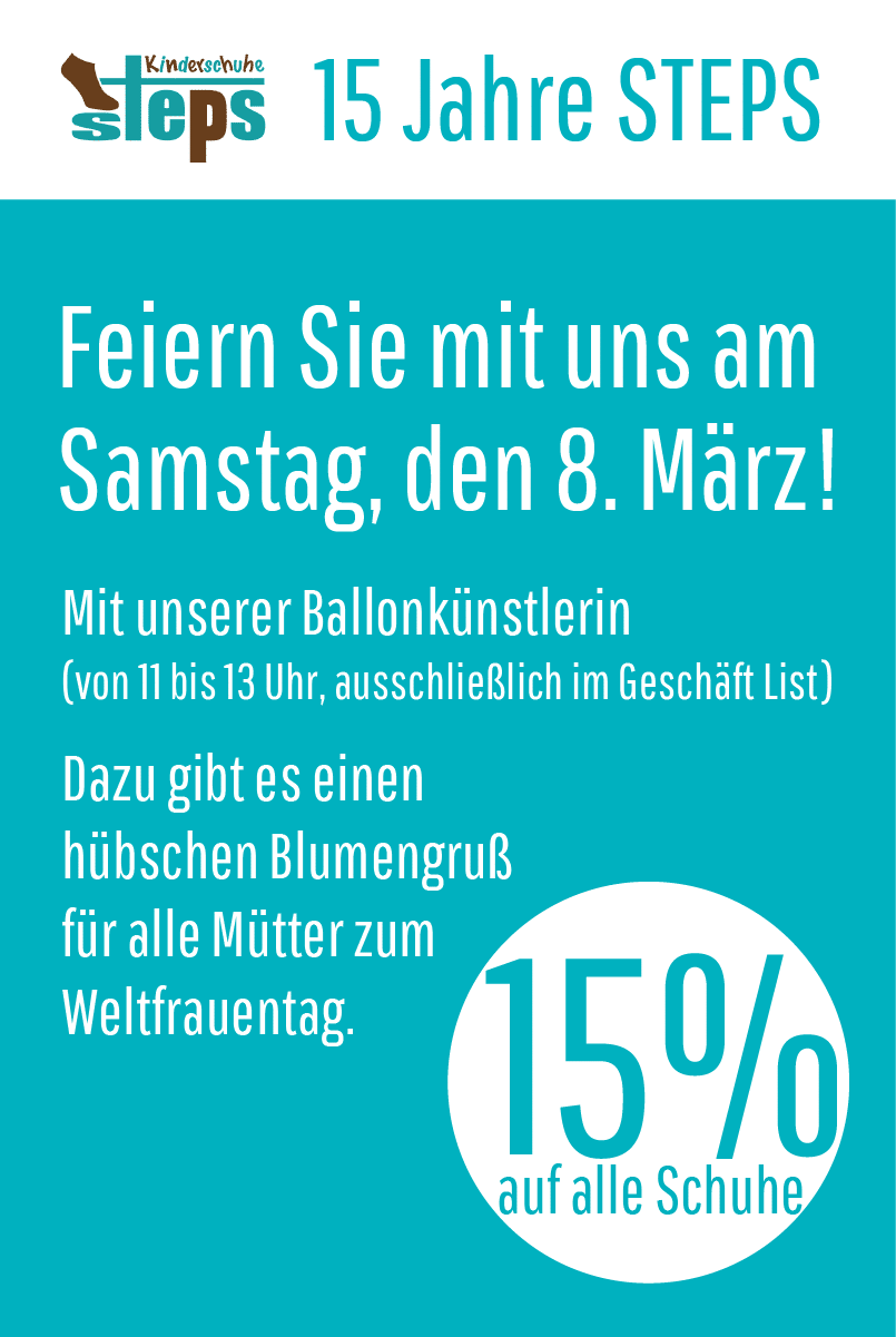 15 Jahre STEPS