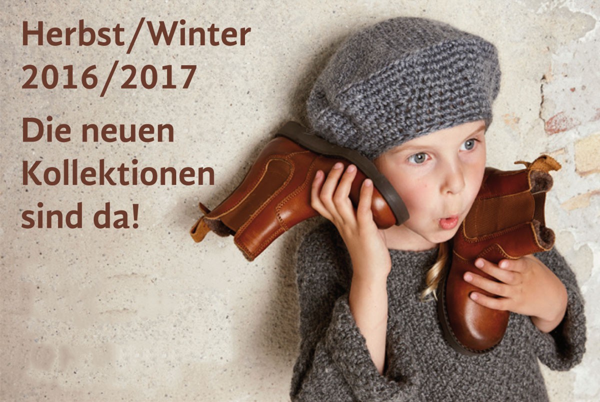 Die neuen Kollektionen sind eingetroffen