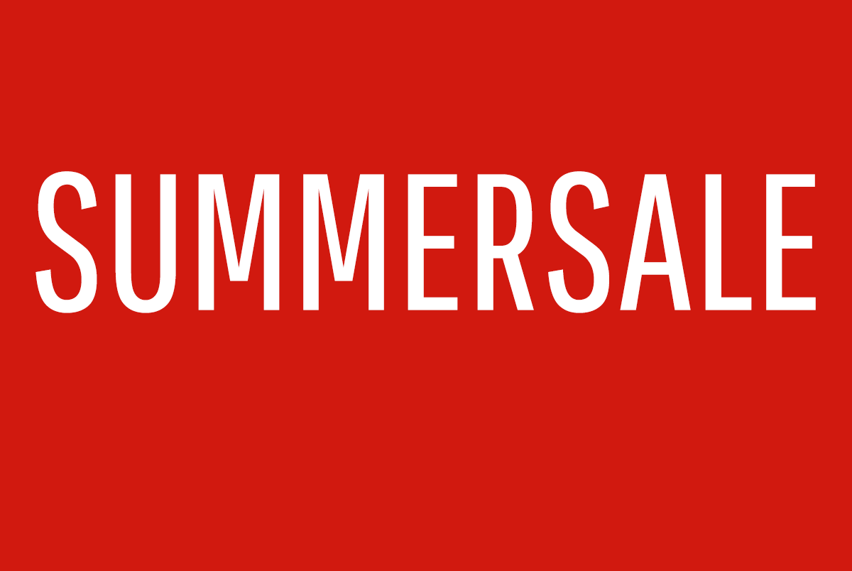 Saisonfinale mit 30% – 50% Rabatt in beiden Filialen